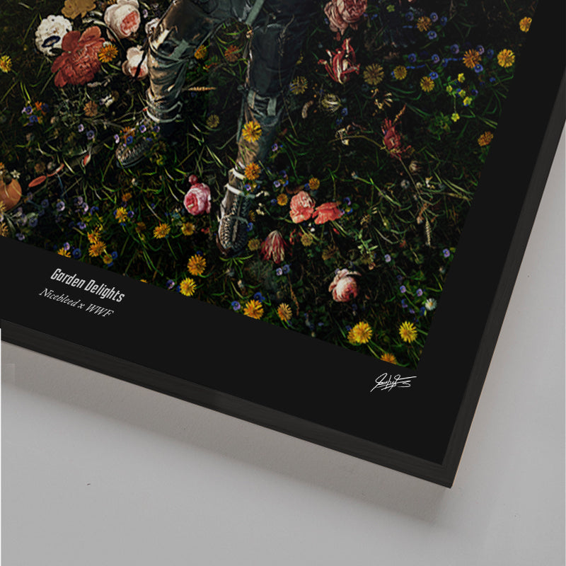 Garden Delights - Black Edition