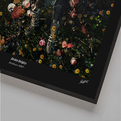 Garden Delights - Black Edition
