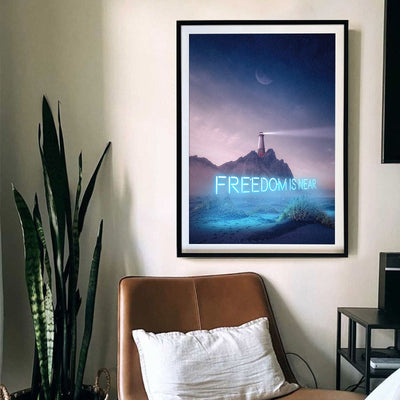Freedom is Near
